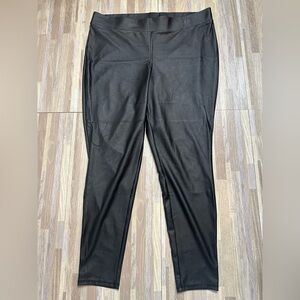 Torrid Faux Leather Leggings, Size 2
